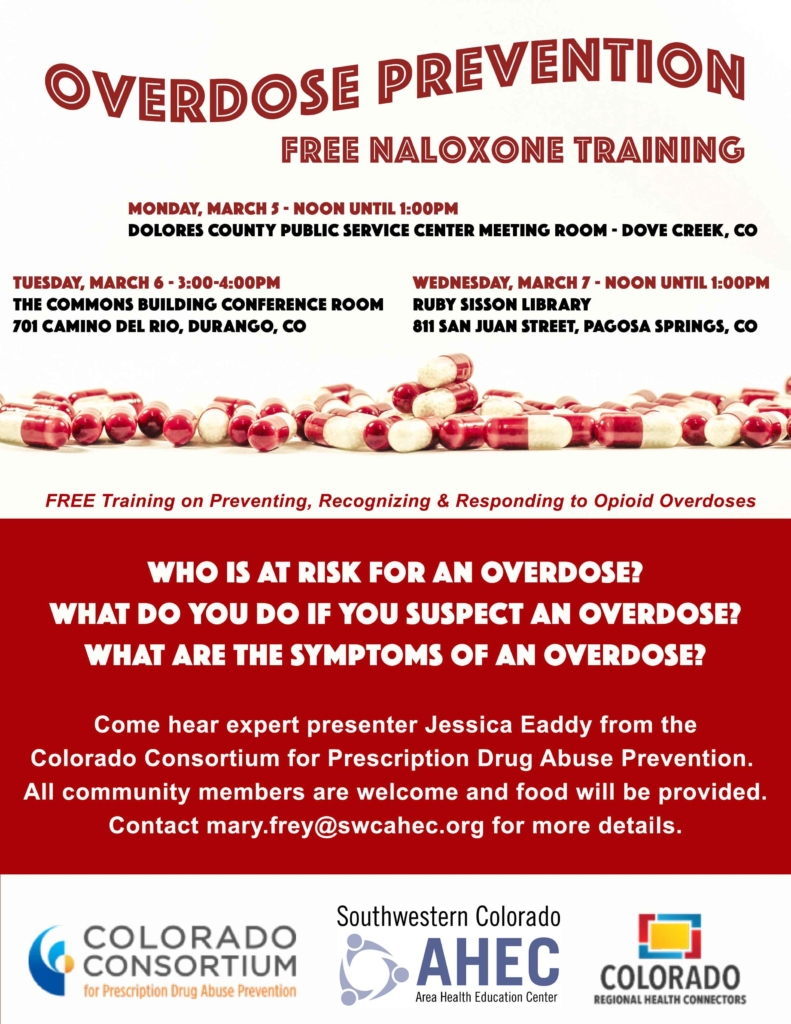 overdose-prevention-flyer-for-Pathways | SWCAHEC