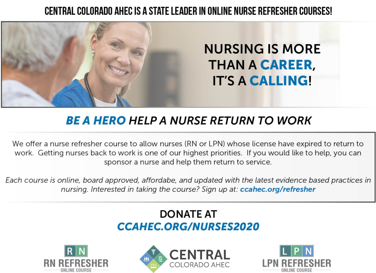 fund a nurse flyer | SWCAHEC