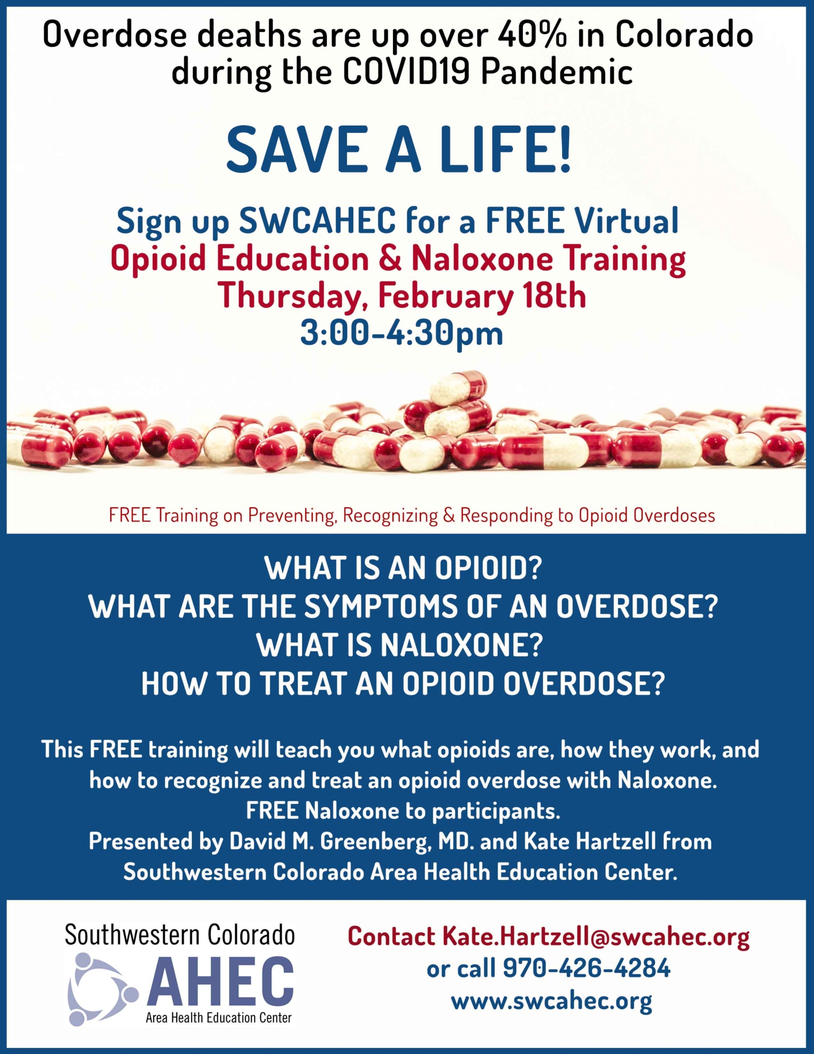 Opioid-Education-flyer-Feb.-2021 | SWCAHEC