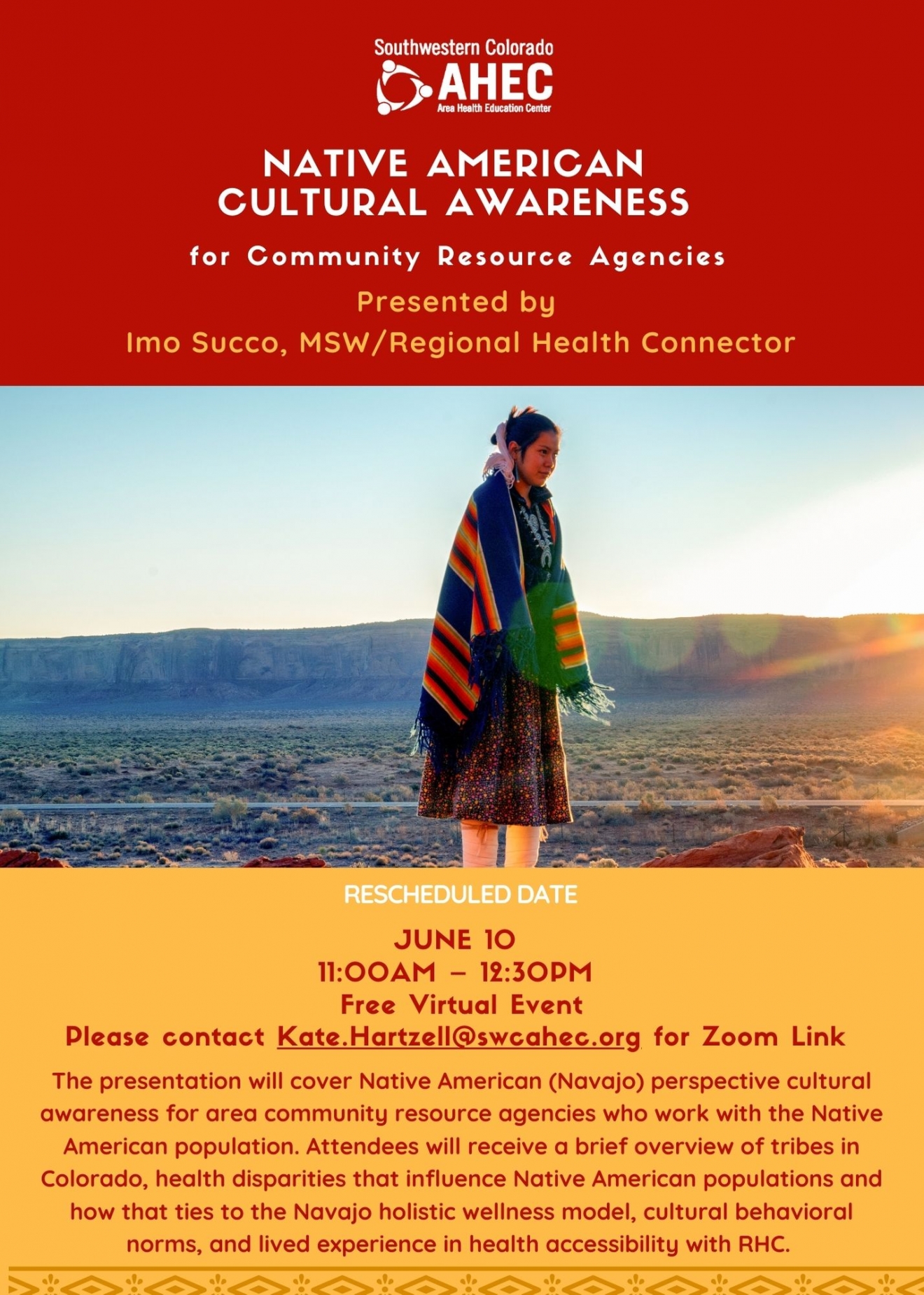 Cultural Awareness flyer-community