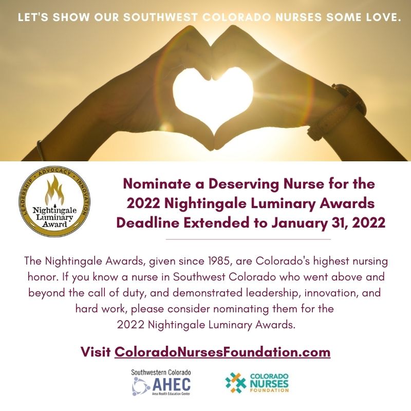 Nightingale Nomination Flyer