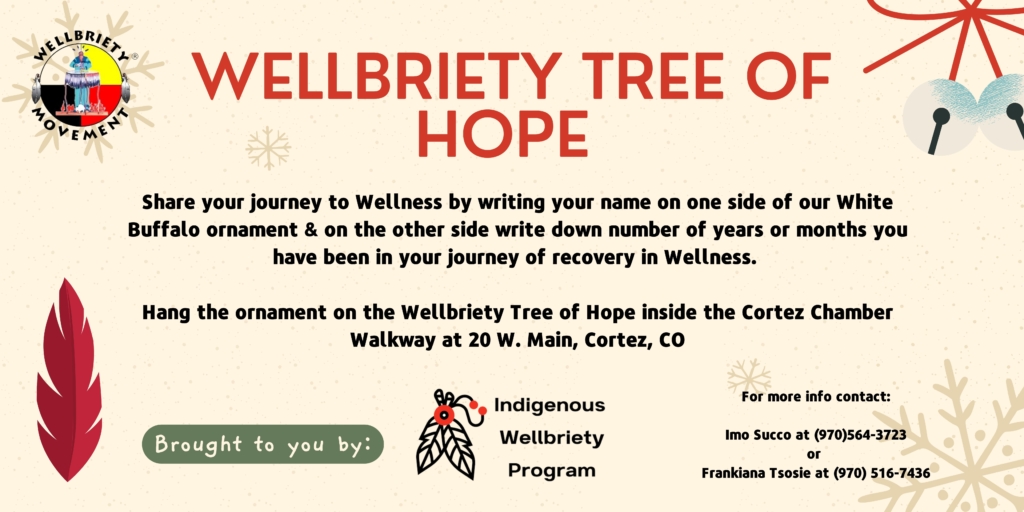 Wellbriety Tree of Hope Post